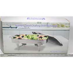 STAINLESS CHAFING DISH RECTANGLE