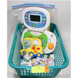 LEAP FROG LEARNING GAMES