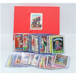 63 GARBAGE PAIL KIDS CARDS 1986  GARBAGE PAIL