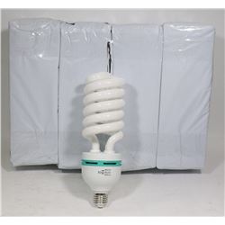 LOT OF 4 NEW G-RAPHY 175W 110V 5500K E27 SOCKET