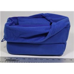 NEW BLUE G-RAPHY SHOCKPROOF, PADDED, FOLDABLE