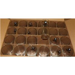 CASE OF 24 NEW 20 OZ BIG ROCK BEER GLASSES