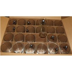 CASE OF 24 NEW 20 OZ BIG ROCK BEER GLASSES