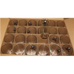 CASE OF 24 NEW 20 OZ BIG ROCK BEER GLASSES