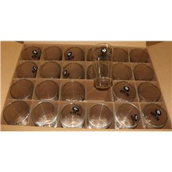 CASE OF 24 NEW 20 OZ BIG ROCK BEER GLASSES
