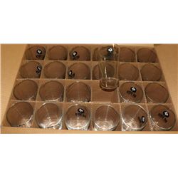 CASE OF 24 NEW 20 OZ BIG ROCK BEER GLASSES
