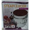 Image 1 : VICTORIO DELUXE STAINLESS STEEL STEAM JUICER