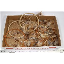 FLAT OF 3 DREAM CATCHERS