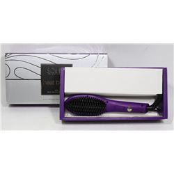 NEW SOLEILMINI PURPLE HEAT BRUSH