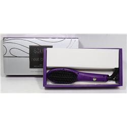 NEW SOLEILMINI PURPLE HEAT BRUSH