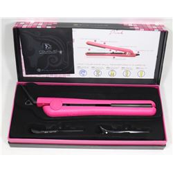 NEW ROYALE PRO HOT PINK HAIR STRAIGHTENER