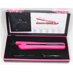 NEW ROYALE PRO HOT PINK HAIR STRAIGHTENER