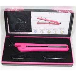 NEW ROYALE PRO HOT PINK HAIR STRAIGHTENER