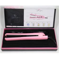 NEW ROYALE PRO PINK STRIPES PROFESSIONAL HAIR