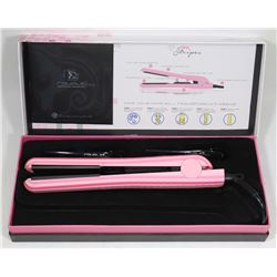 NEW ROYALE PRO PINK STRIPES PROFESSIONAL HAIR