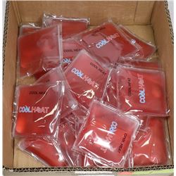 20 PLUS NEW INDIVIDUAL REUSABLE HEAT PADS