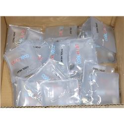 20 PLUS NEW INDIVIDUAL REUSABLE HEAT PADS