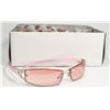 Image 1 : ROSE TONED DESIGNER SUNGLASSES