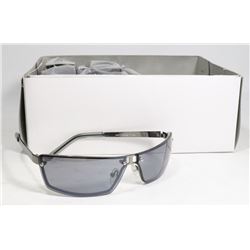BOX OF BLACK  DESIGNER SUNGLASSES