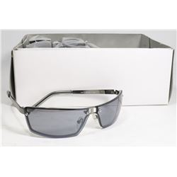 BOX OF BLACK  DESIGNER SUNGLASSES