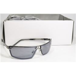 BOX OF BLACK  DESIGNER SUNGLASSES
