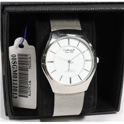 NEW OMAX MENS WATCH WITH GIFTBOX