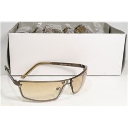 BOX OF BROWN  DESIGNER SUNGLASSES