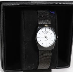 NEW OMAX LADIES WATCH W/GIFT BOX