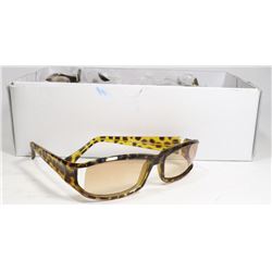 BOX OF LEOPARD PRINT DESIGNER SUNGLASSES