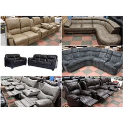 FEATURED SOFA SETS AND SECTIONALS