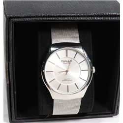 NEW OMAX MENS WATCH WITH GIFTBOX