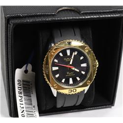 NEW OMAX MENS WATCH WITH GIFTBOX