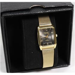 NEW OMAX LADIES WATCH W/ GIFT BOX