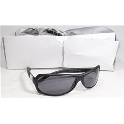 BOX OF BLACK  DESIGNER SUNGLASSES