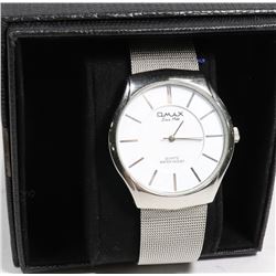 NEW OMAX MENS WATCH WITH GIFTBOX