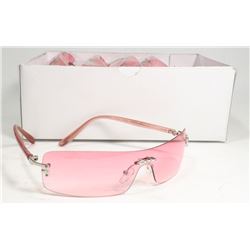 BOX OF PINK  DESIGNER SUNGLASSES
