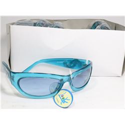 BOX OF AQUAMARINE  DESIGNER SUNGLASSES