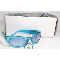 BOX OF AQUAMARINE  DESIGNER SUNGLASSES