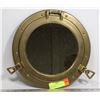 Image 1 : NAUTICAL BRASS PORTHOLE 11" WALL MOUNT