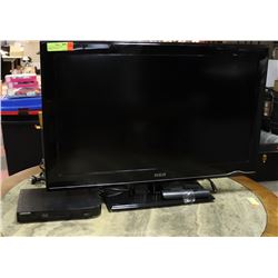 32 INCH LED RCA TV WITH SAMSUNG BLURAY