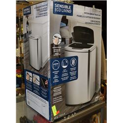47L MOTION SENSOR TRASH CAN SENSIBLE ECO LIVING