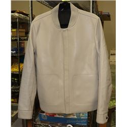 ZARA MAN LADIES LIGHT BROWN LEATHER