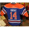 Image 1 : AUTHENTIC NHL REEBOK CHILD'S OILER'S