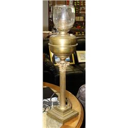 ANTIQUE BANQUET LAMP