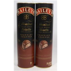 TWIN PACK BAILEYS HAZELNUT IRISH CREAM TRUFFLES