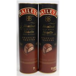 TWIN PACK BAILEYS HAZELNUT IRISH CREAM TRUFFLES