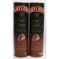 TWIN PACK BAILEYS HAZELNUT IRISH CREAM TRUFFLES