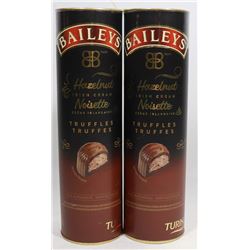 TWIN PACK BAILEYS HAZELNUT IRISH CREAM TRUFFLES