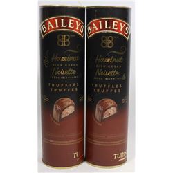 TWIN PACK BAILEYS HAZELNUT IRISH CREAM TRUFFLES