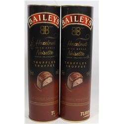 TWIN PACK BAILEYS HAZELNUT IRISH CREAM TRUFFLES